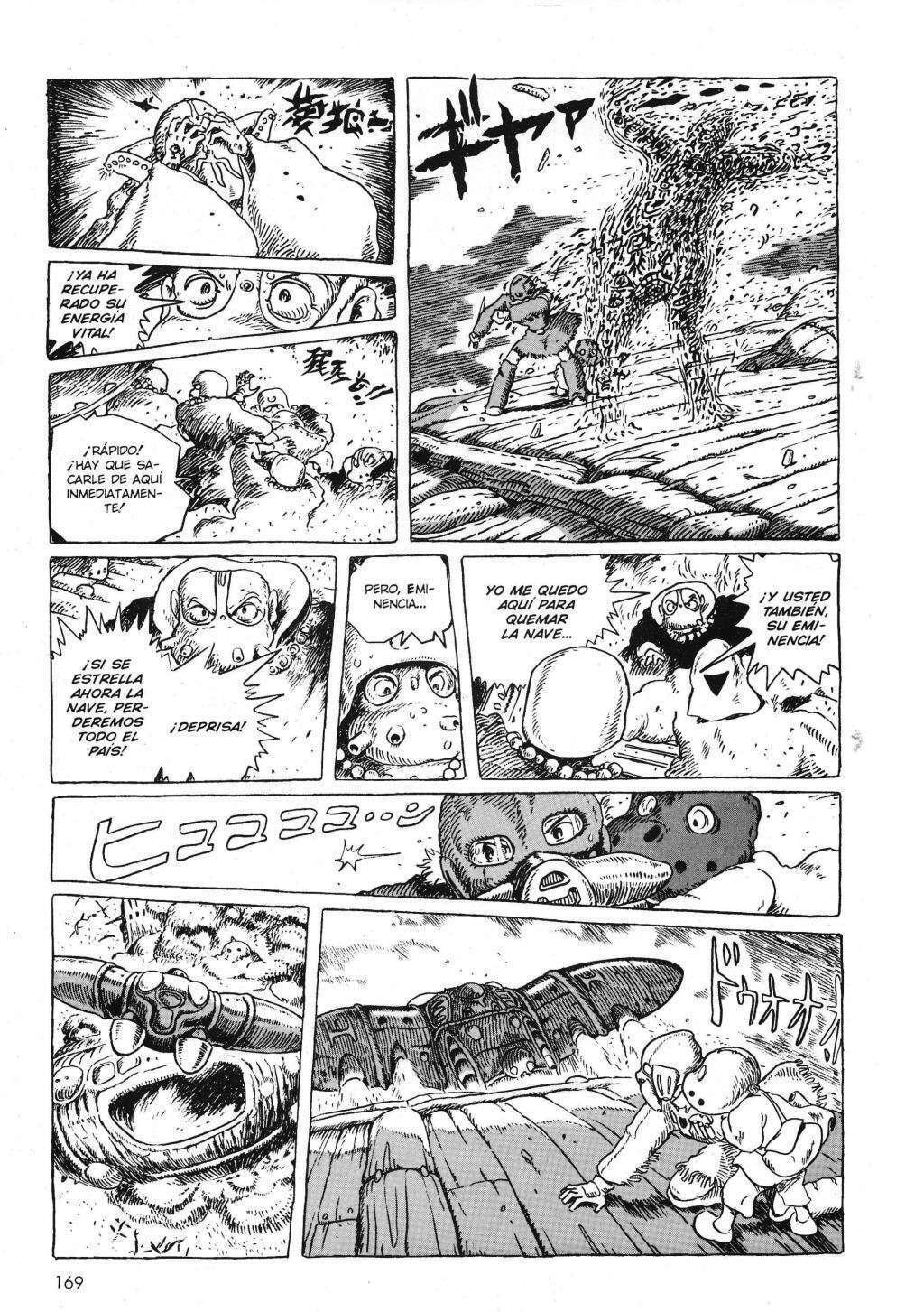 Read Nausicaä of the Valley of the Wind ES Manga Online
