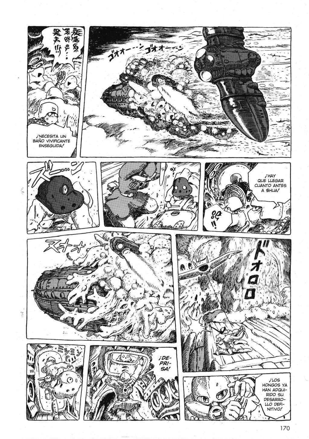 Read Nausicaä of the Valley of the Wind ES Manga Online