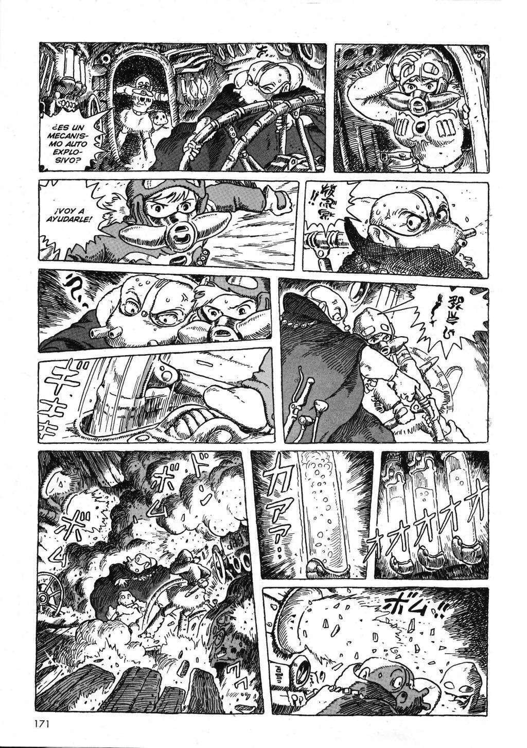 Read Nausicaä of the Valley of the Wind ES Manga Online