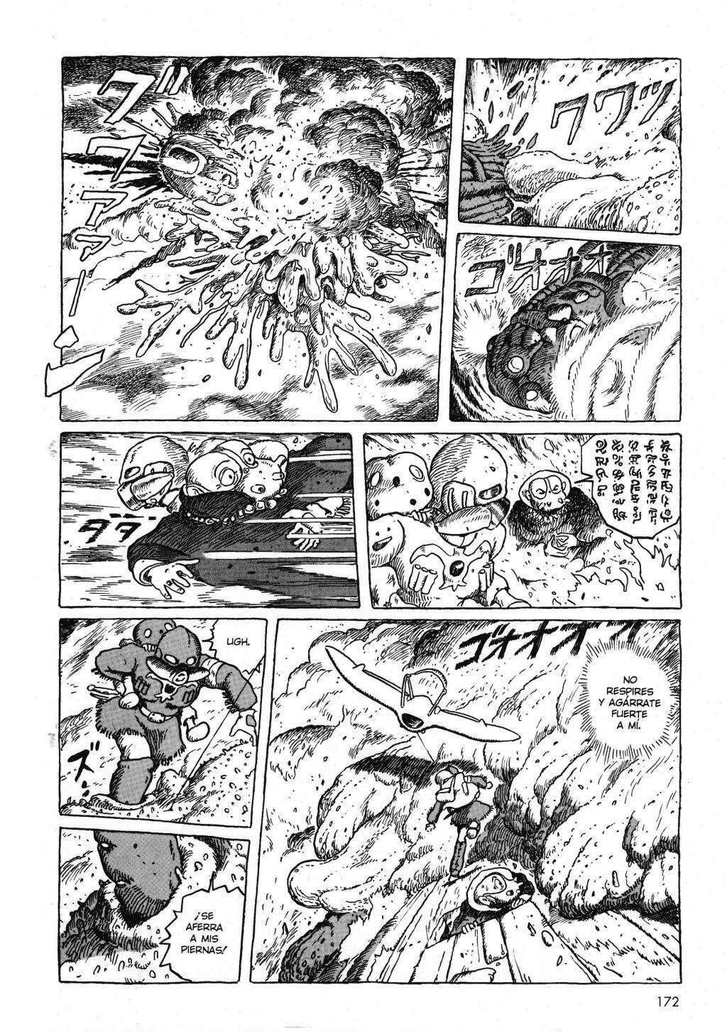 Read Nausicaä of the Valley of the Wind ES Manga Online