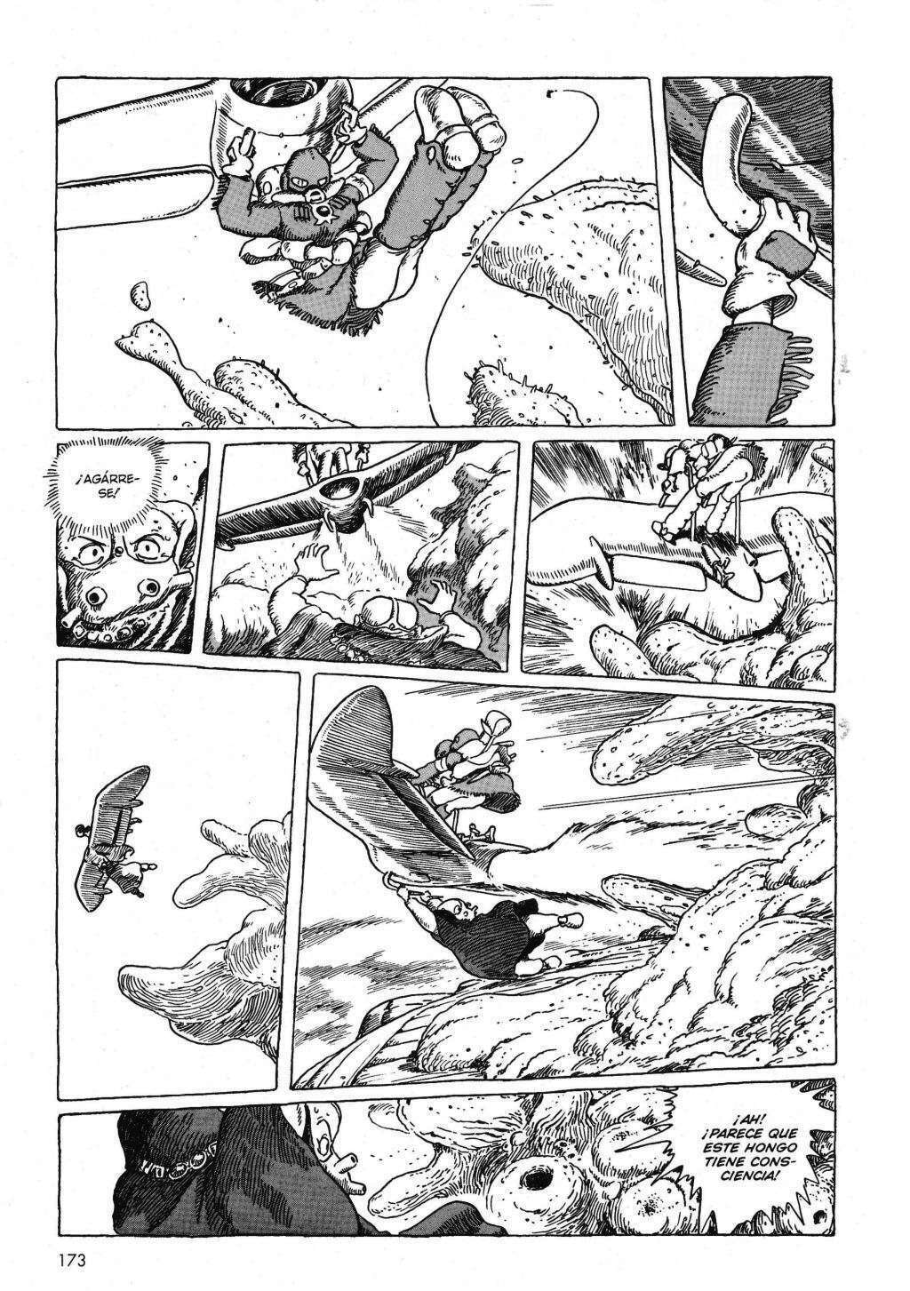 Read Nausicaä of the Valley of the Wind ES Manga Online