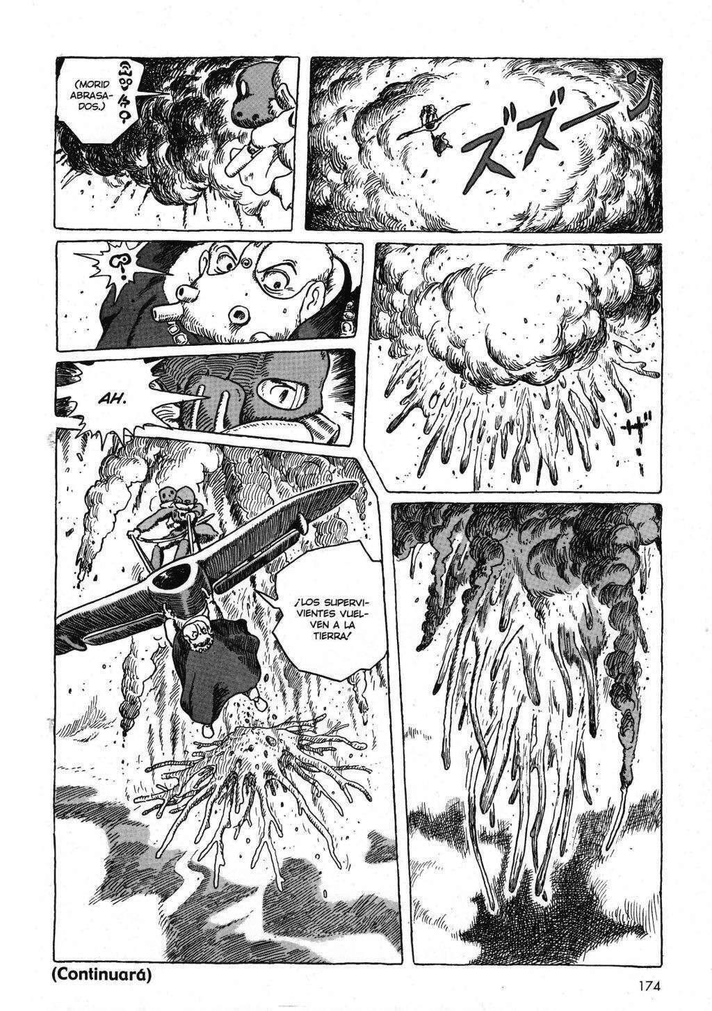 Read Nausicaä of the Valley of the Wind ES Manga Online