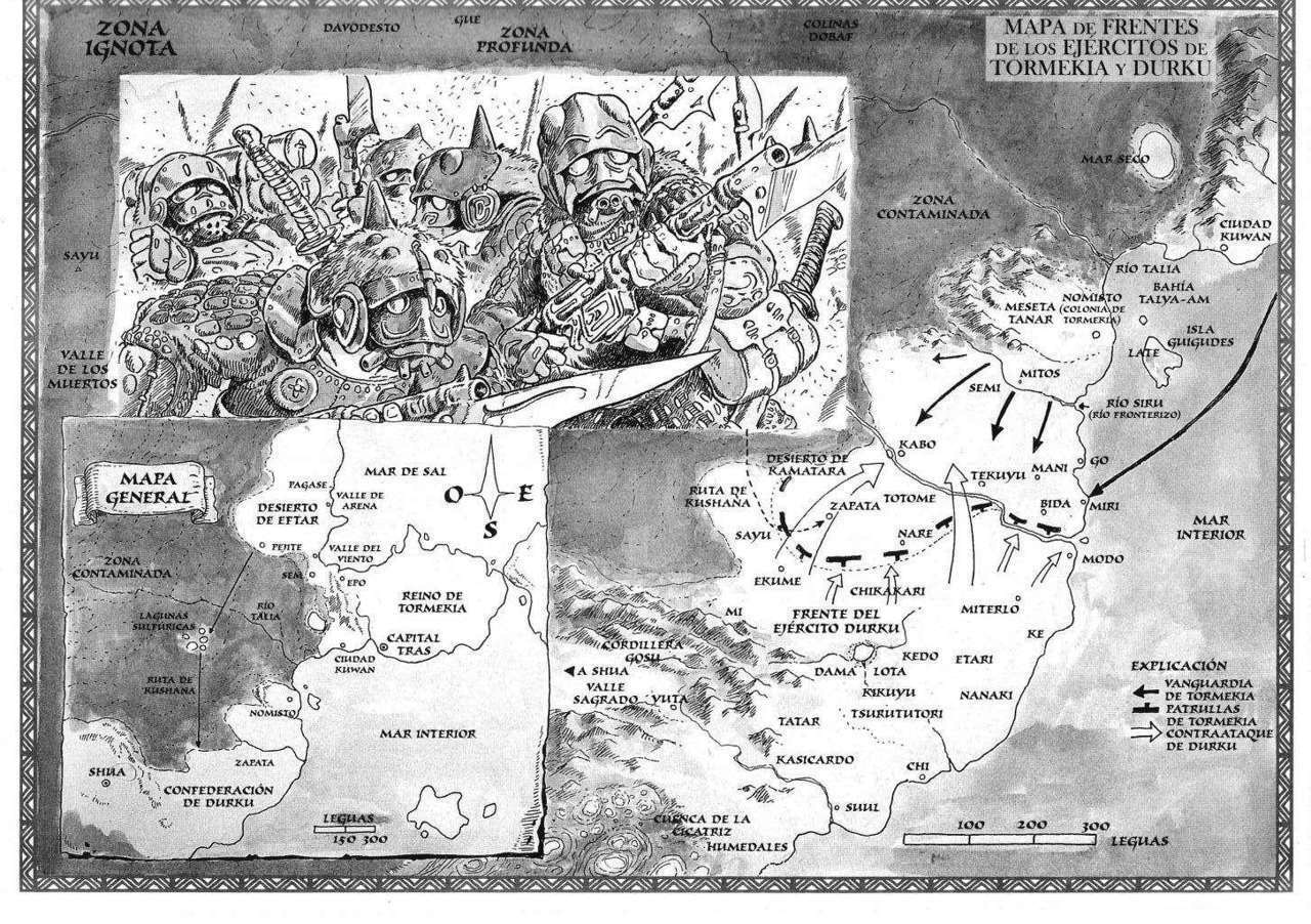 Read Nausicaä of the Valley of the Wind ES Manga Online