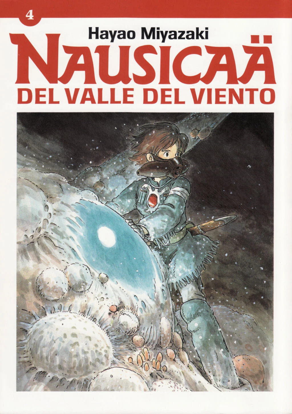Read Nausicaä of the Valley of the Wind ES Manga Online