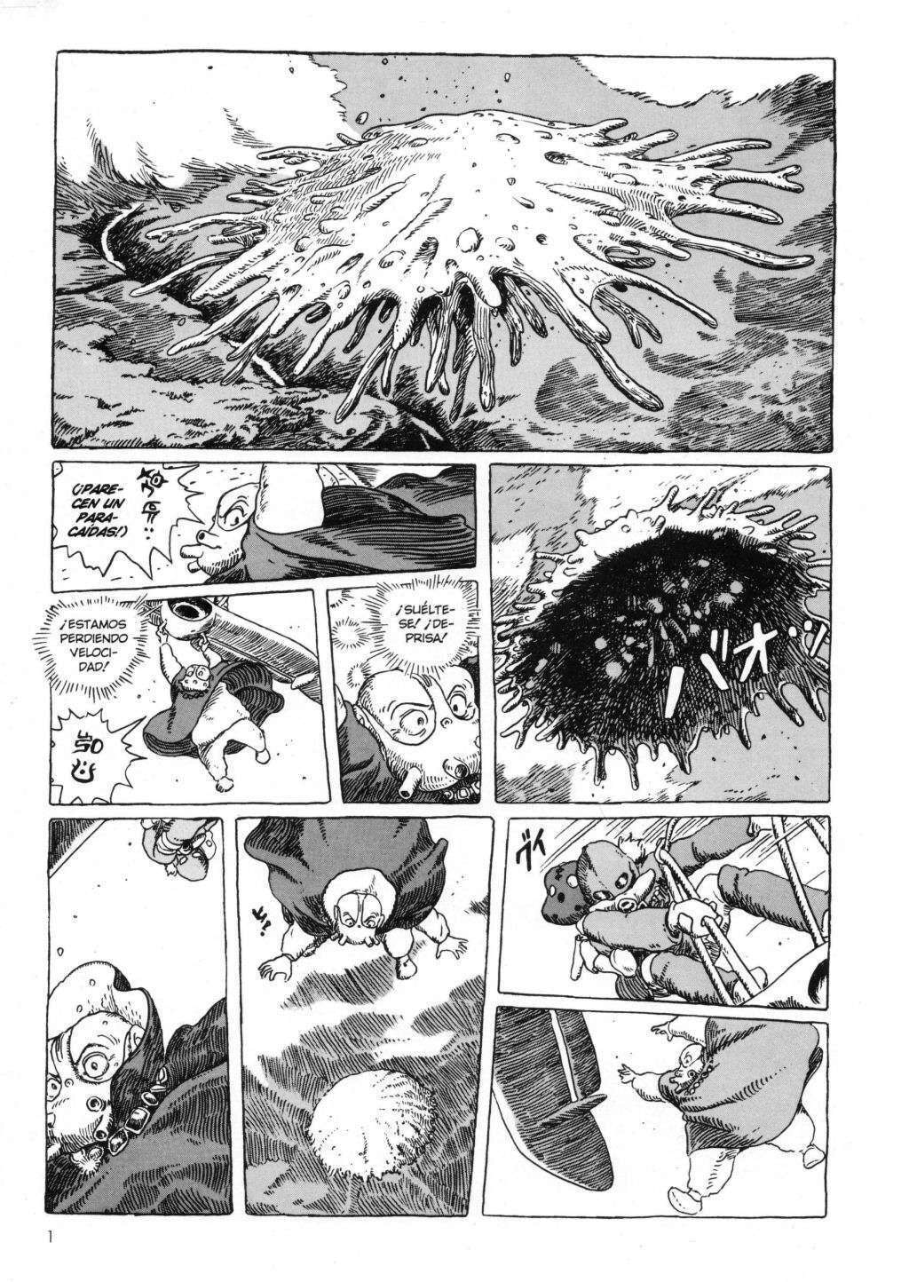 Read Nausicaä of the Valley of the Wind ES Manga Online