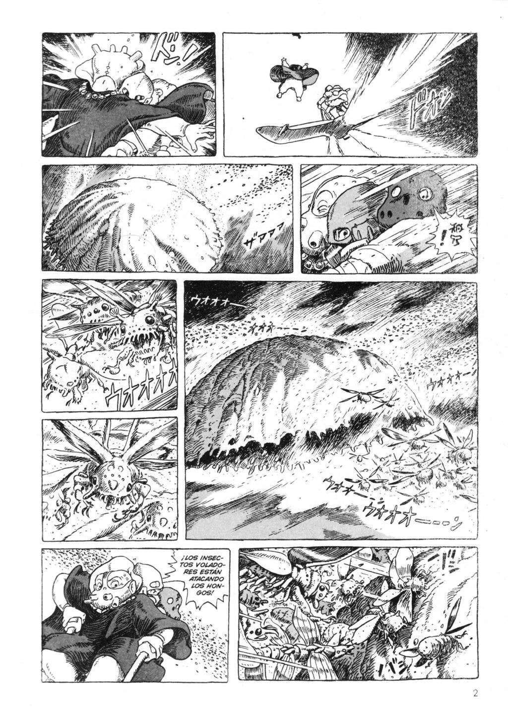 Read Nausicaä of the Valley of the Wind ES Manga Online