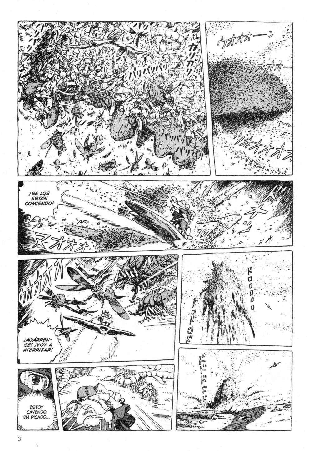 Read Nausicaä of the Valley of the Wind ES Manga Online