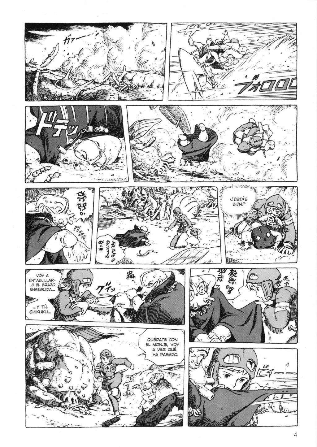 Read Nausicaä of the Valley of the Wind ES Manga Online