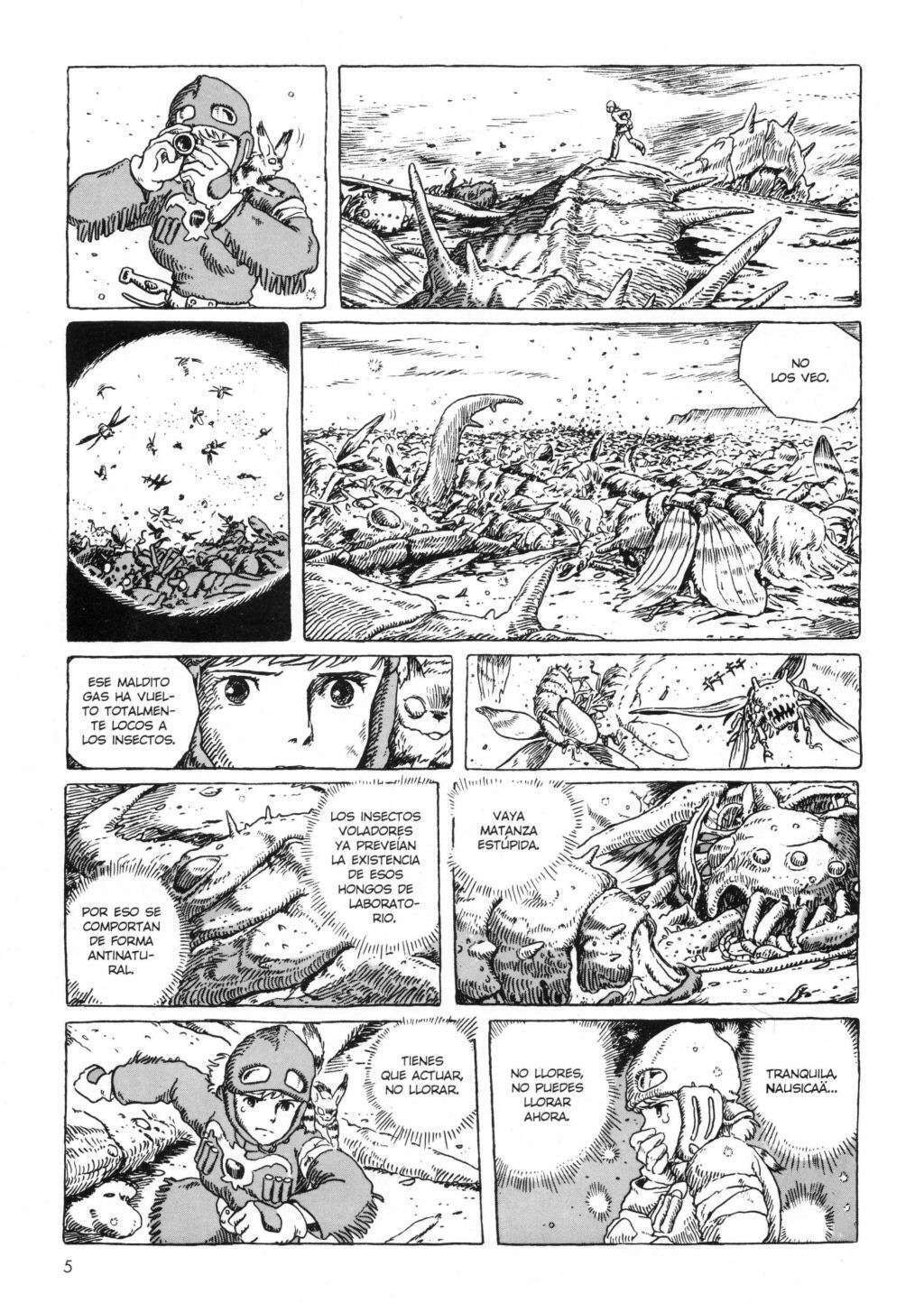 Read Nausicaä of the Valley of the Wind ES Manga Online