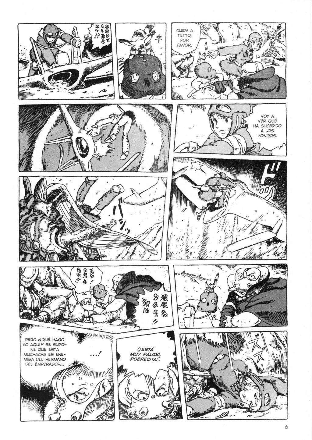 Read Nausicaä of the Valley of the Wind ES Manga Online