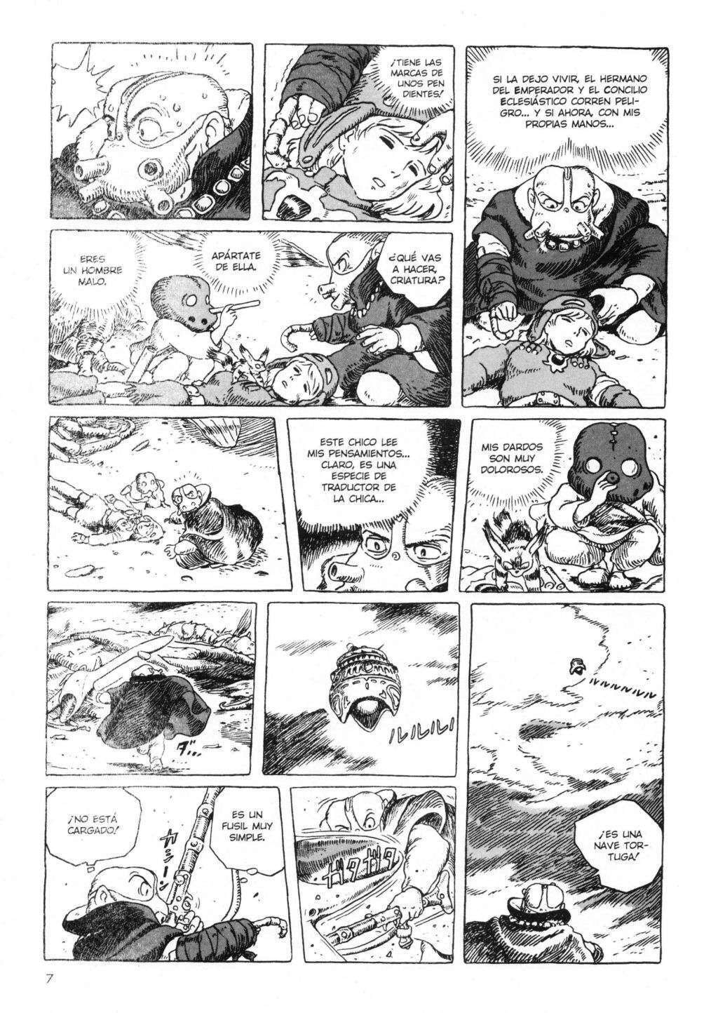 Read Nausicaä of the Valley of the Wind ES Manga Online