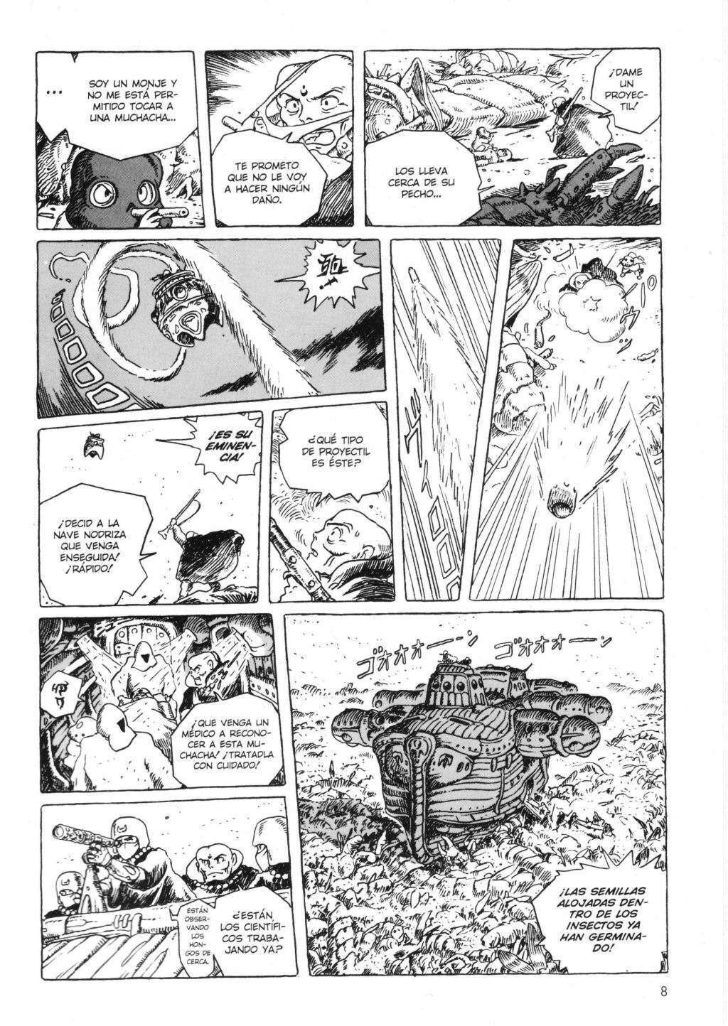 Read Nausicaä of the Valley of the Wind ES Manga Online