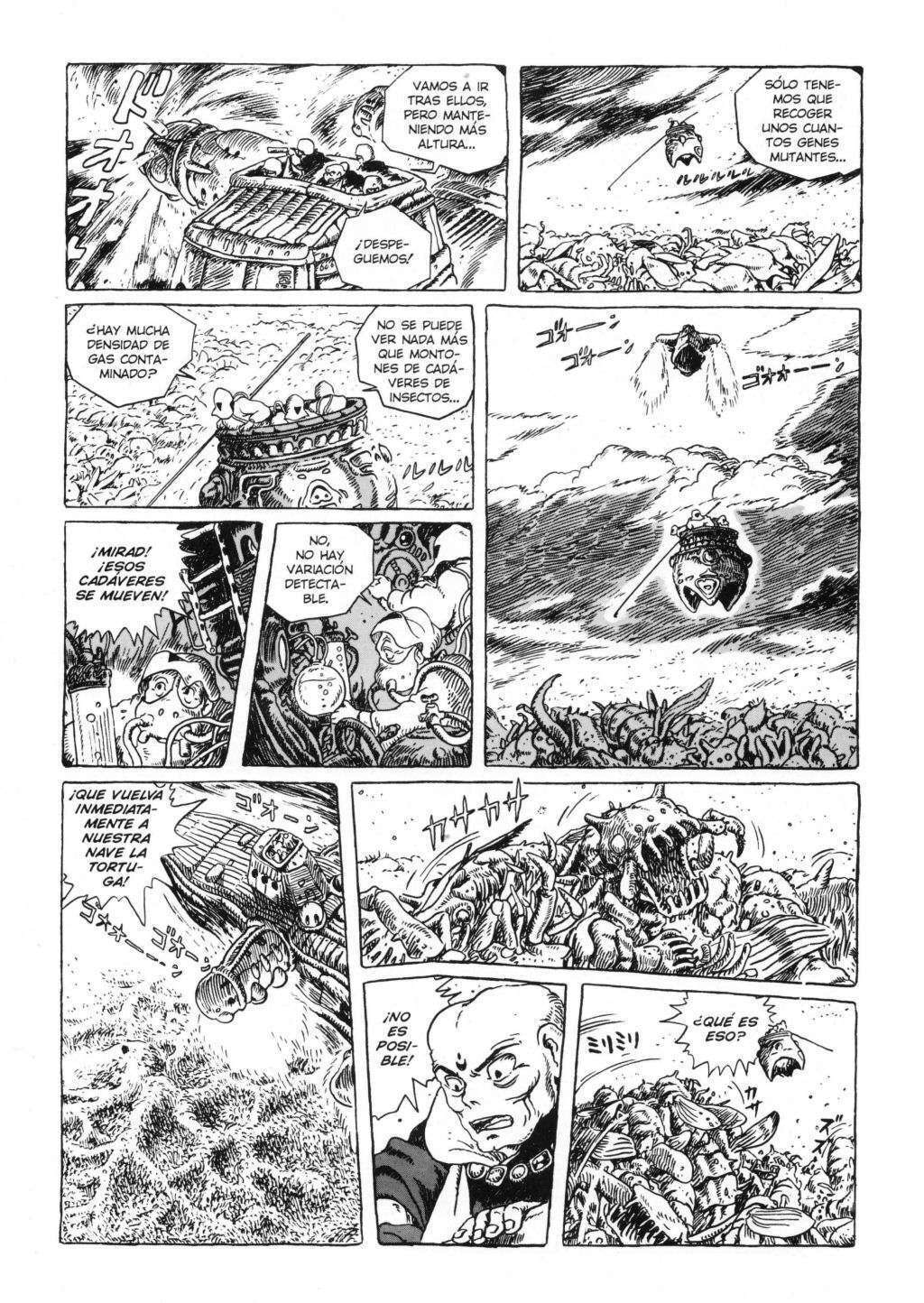 Read Nausicaä of the Valley of the Wind ES Manga Online