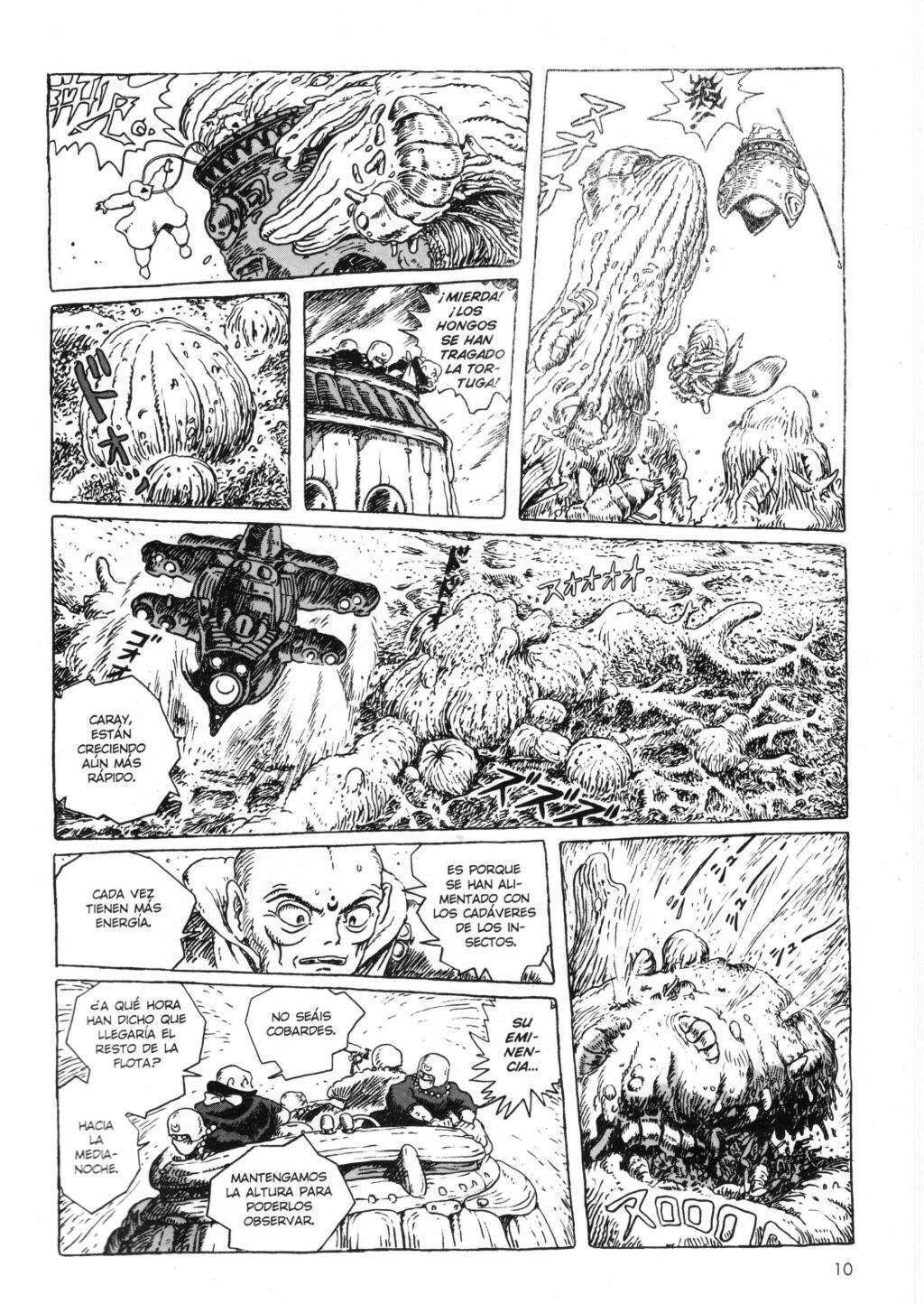 Read Nausicaä of the Valley of the Wind ES Manga Online