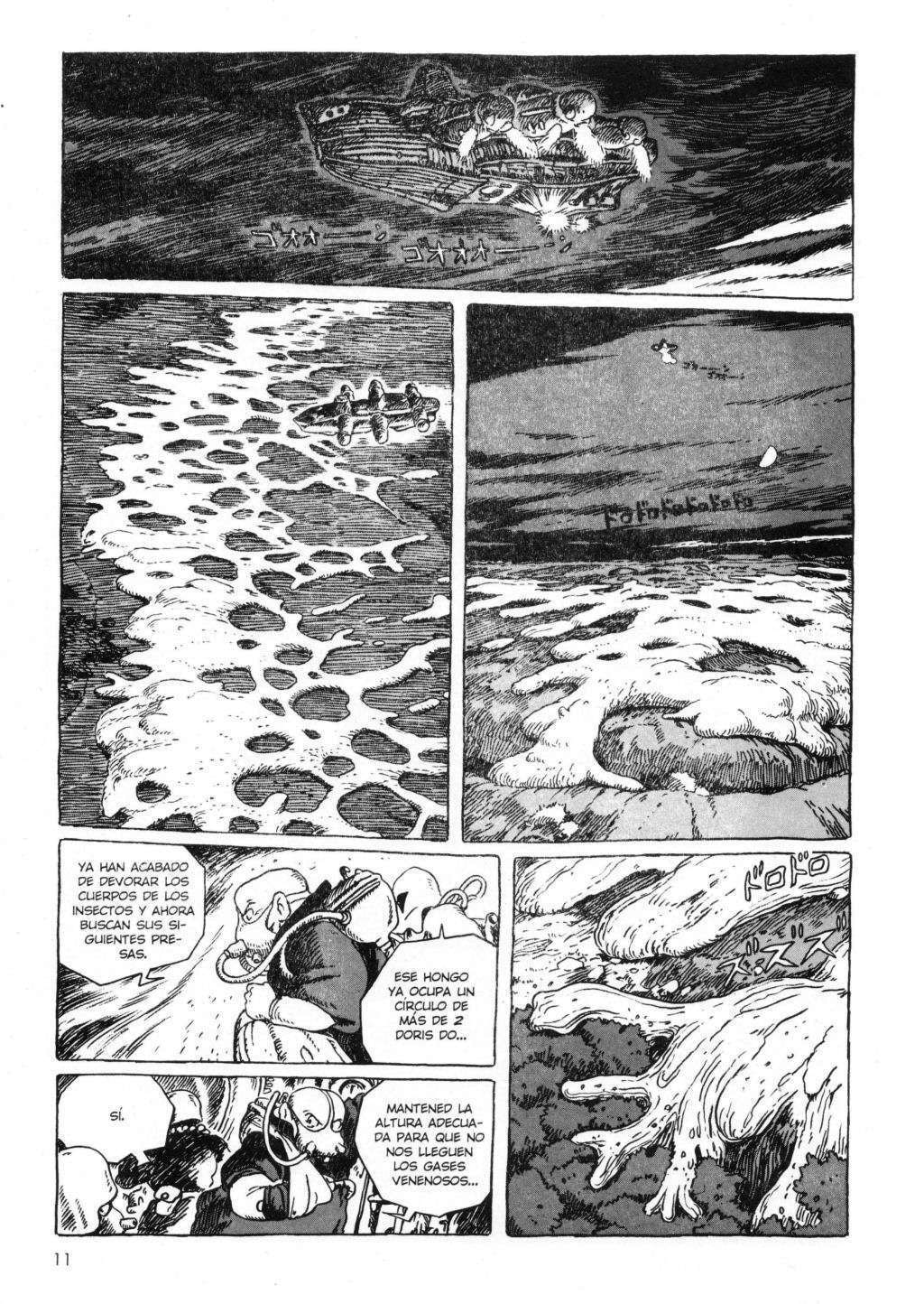 Read Nausicaä of the Valley of the Wind ES Manga Online