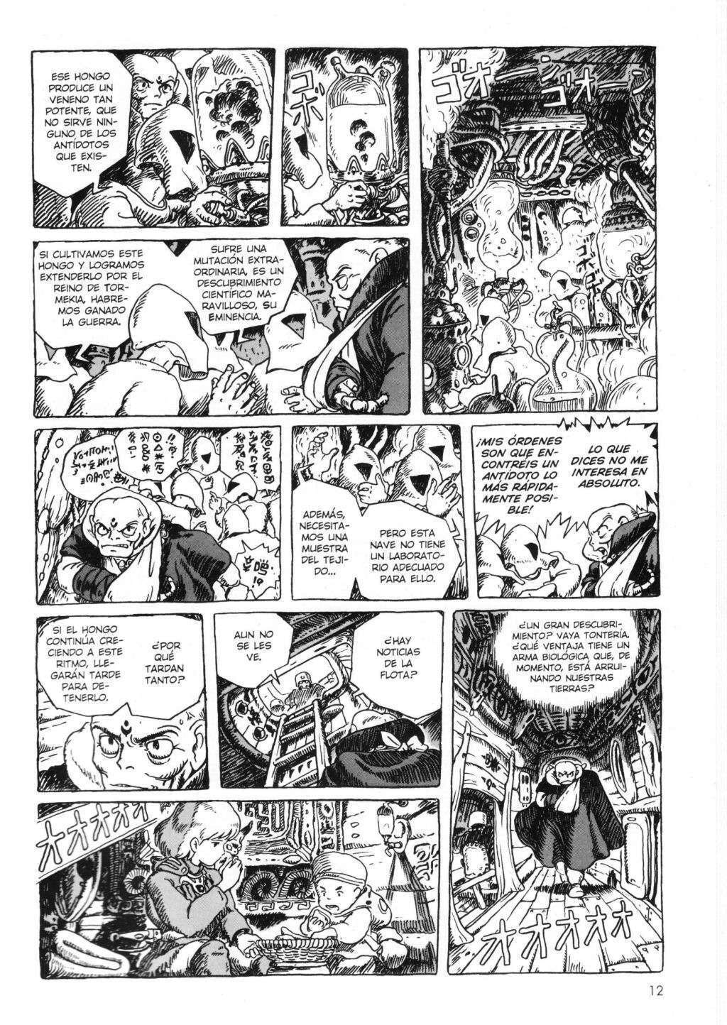 Read Nausicaä of the Valley of the Wind ES Manga Online