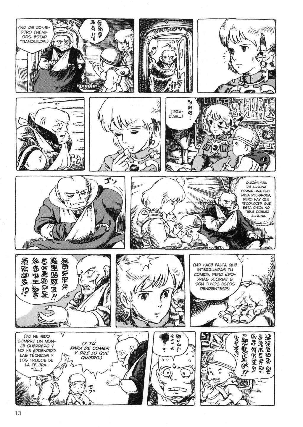 Read Nausicaä of the Valley of the Wind ES Manga Online