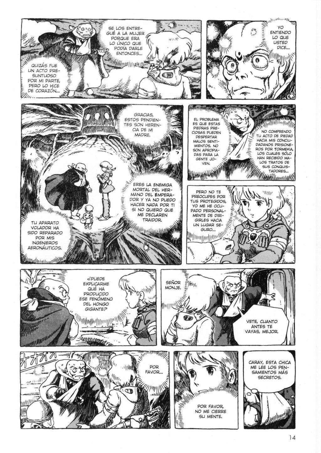 Read Nausicaä of the Valley of the Wind ES Manga Online