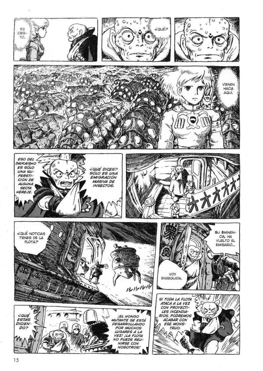 Read Nausicaä of the Valley of the Wind ES Manga Online