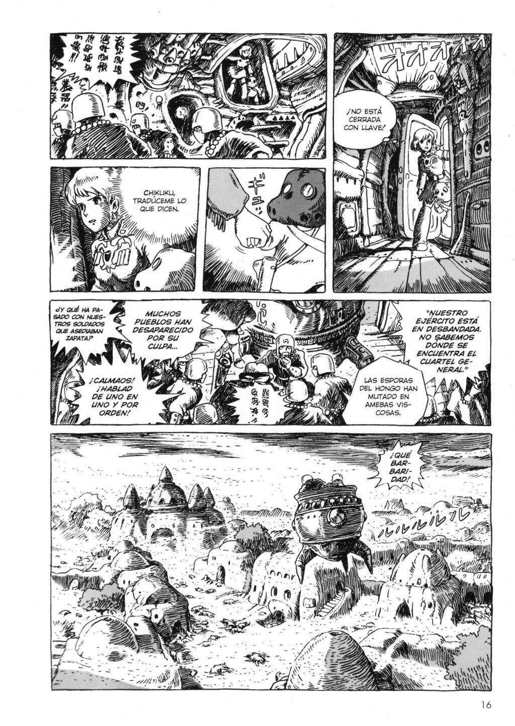 Read Nausicaä of the Valley of the Wind ES Manga Online