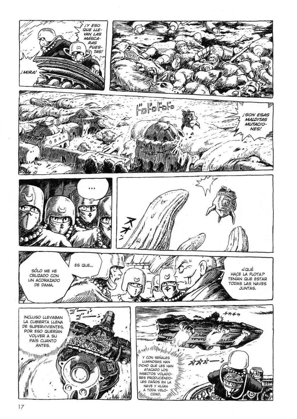 Read Nausicaä of the Valley of the Wind ES Manga Online