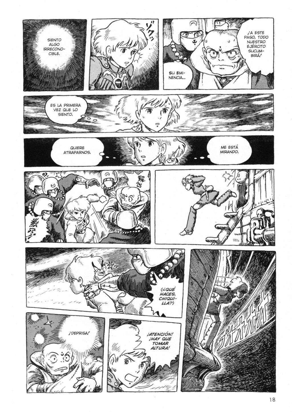 Read Nausicaä of the Valley of the Wind ES Manga Online
