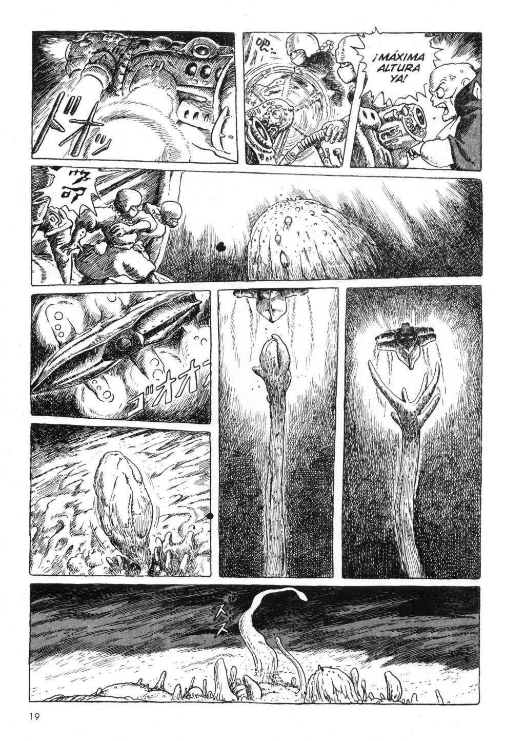 Read Nausicaä of the Valley of the Wind ES Manga Online