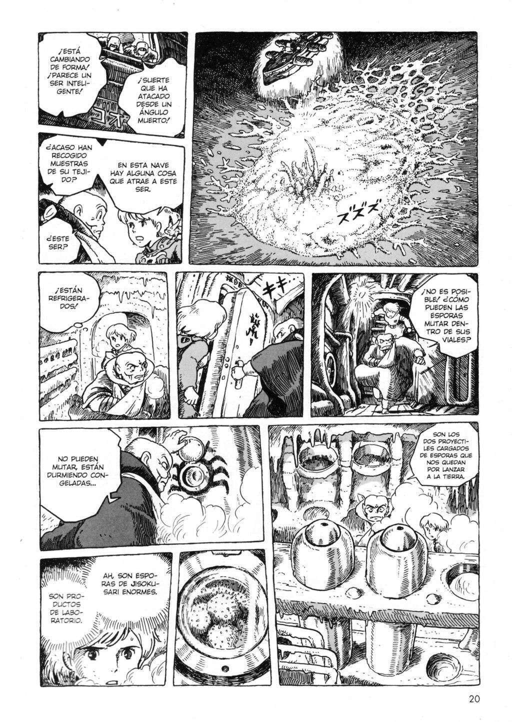 Read Nausicaä of the Valley of the Wind ES Manga Online