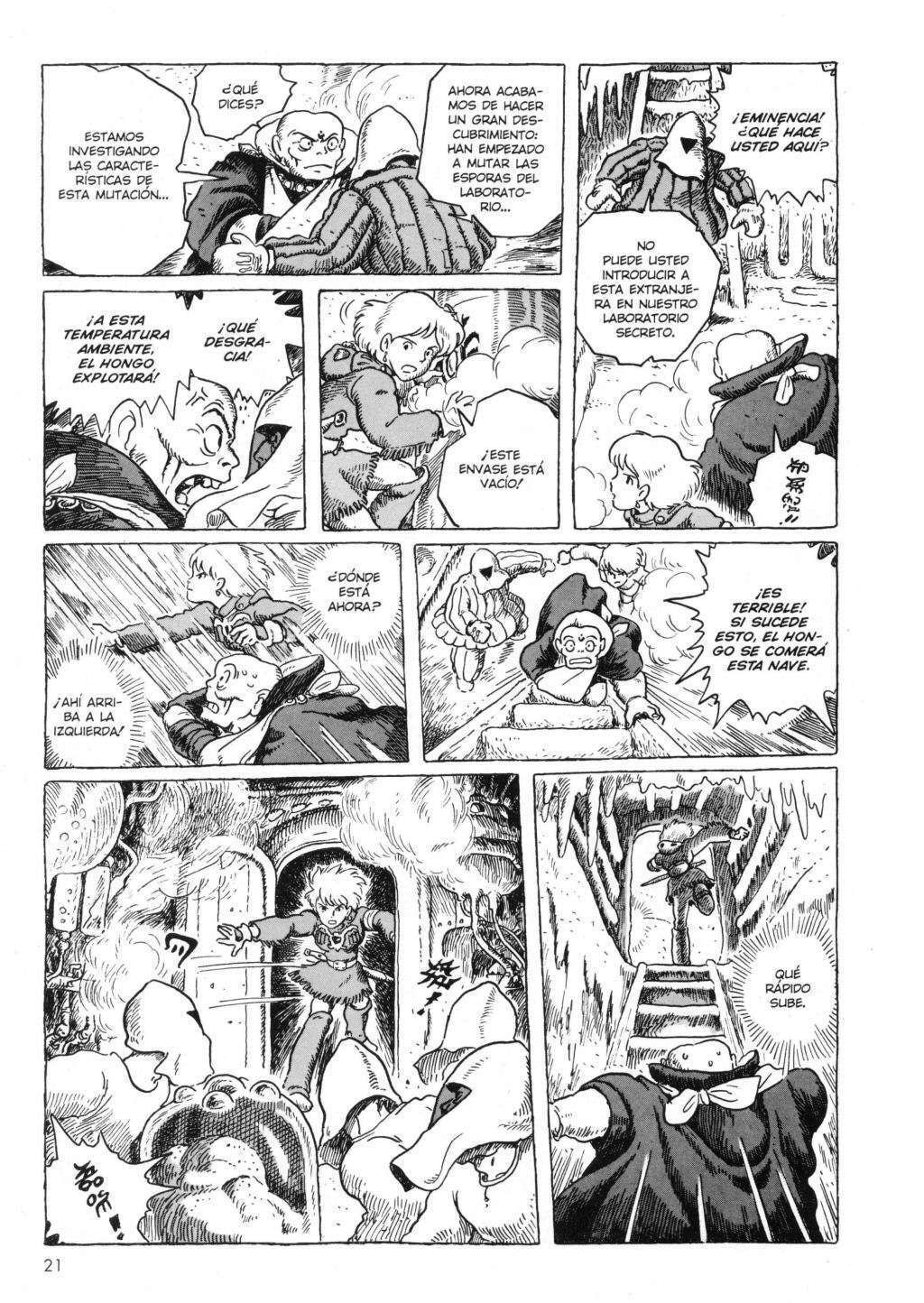Read Nausicaä of the Valley of the Wind ES Manga Online