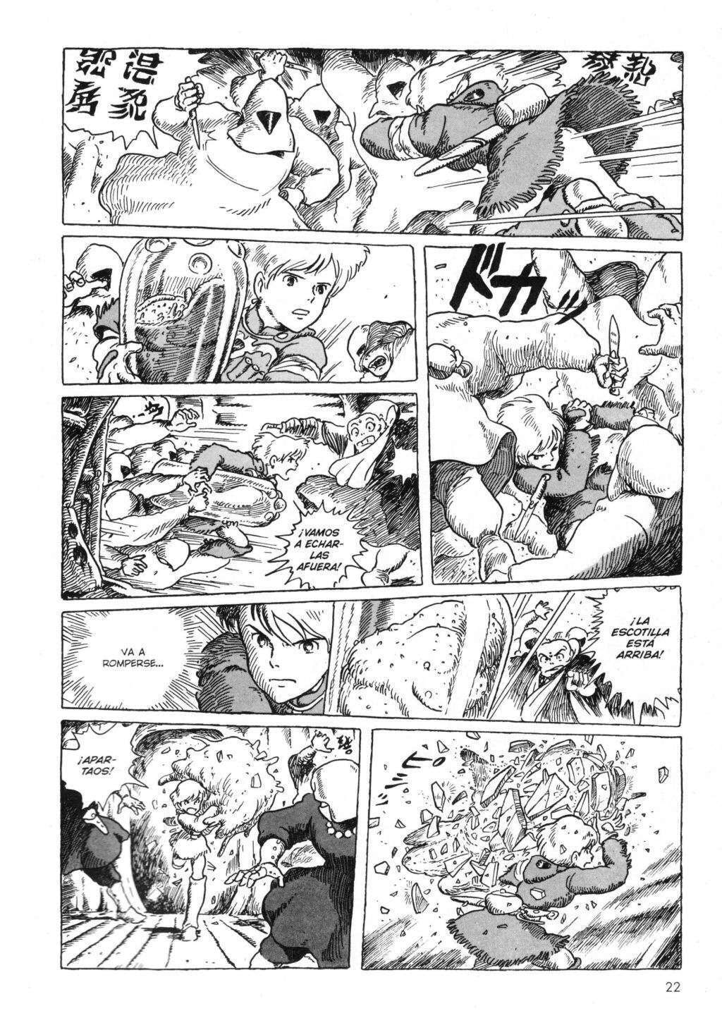 Read Nausicaä of the Valley of the Wind ES Manga Online