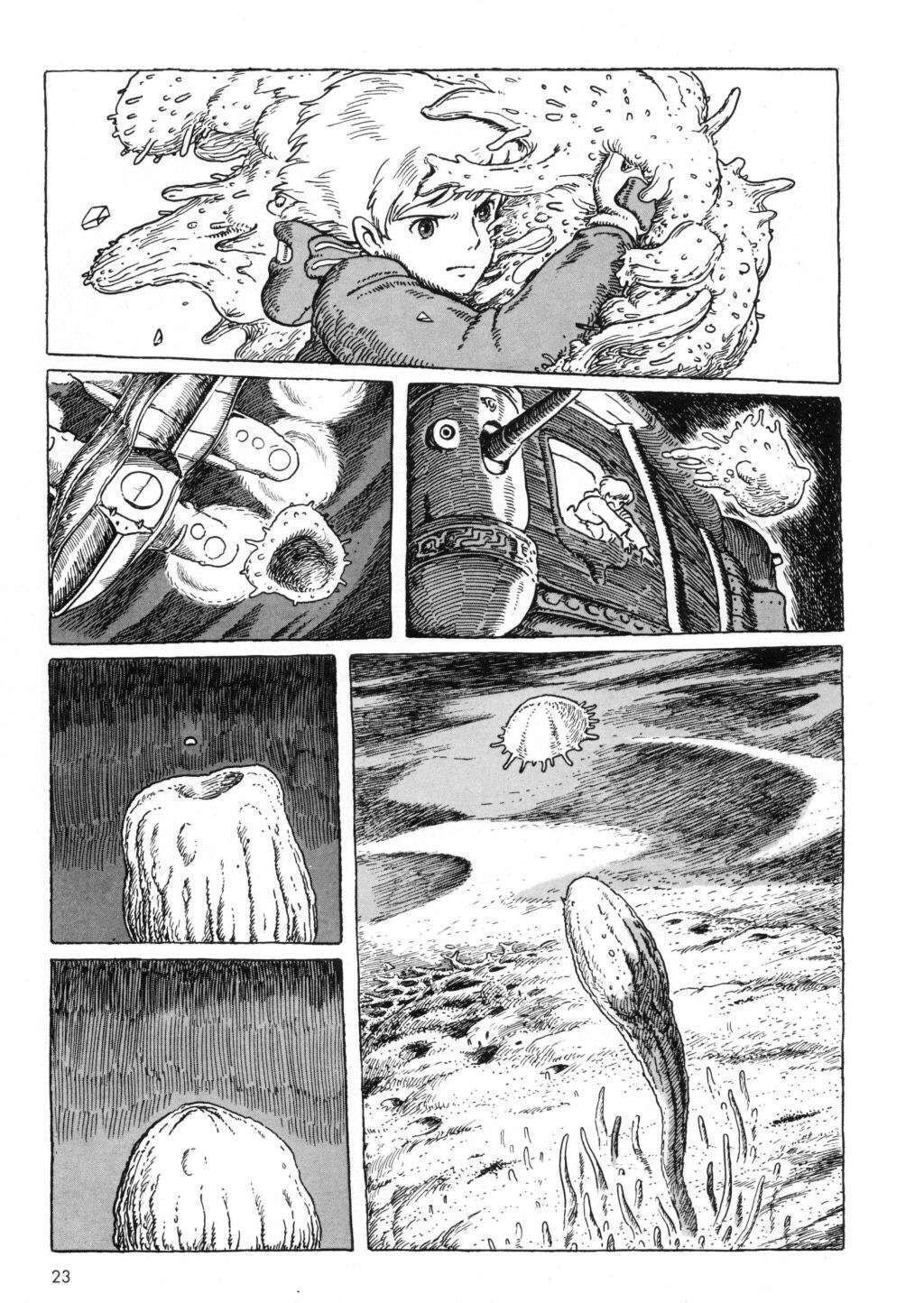 Read Nausicaä of the Valley of the Wind ES Manga Online