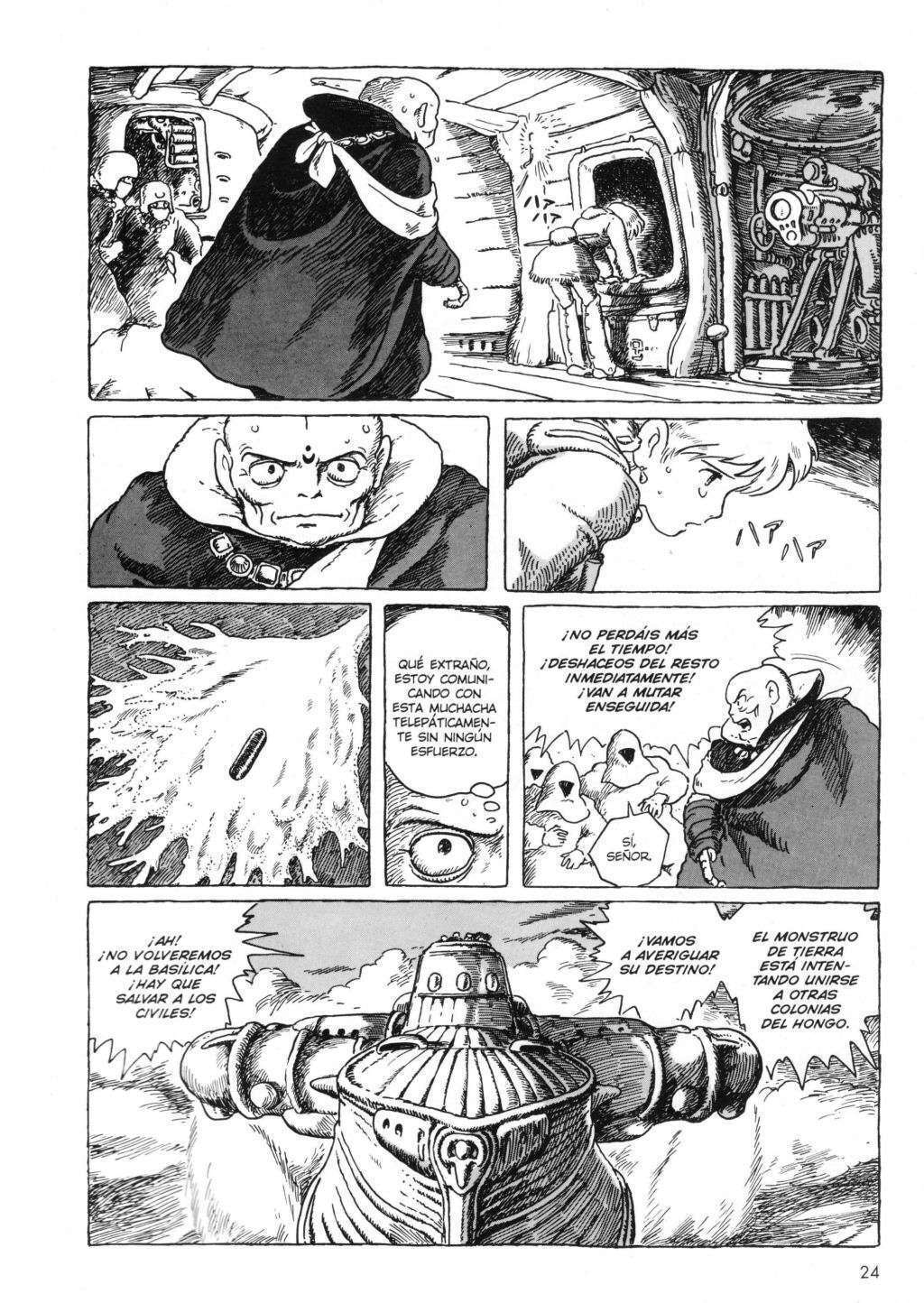 Read Nausicaä of the Valley of the Wind ES Manga Online