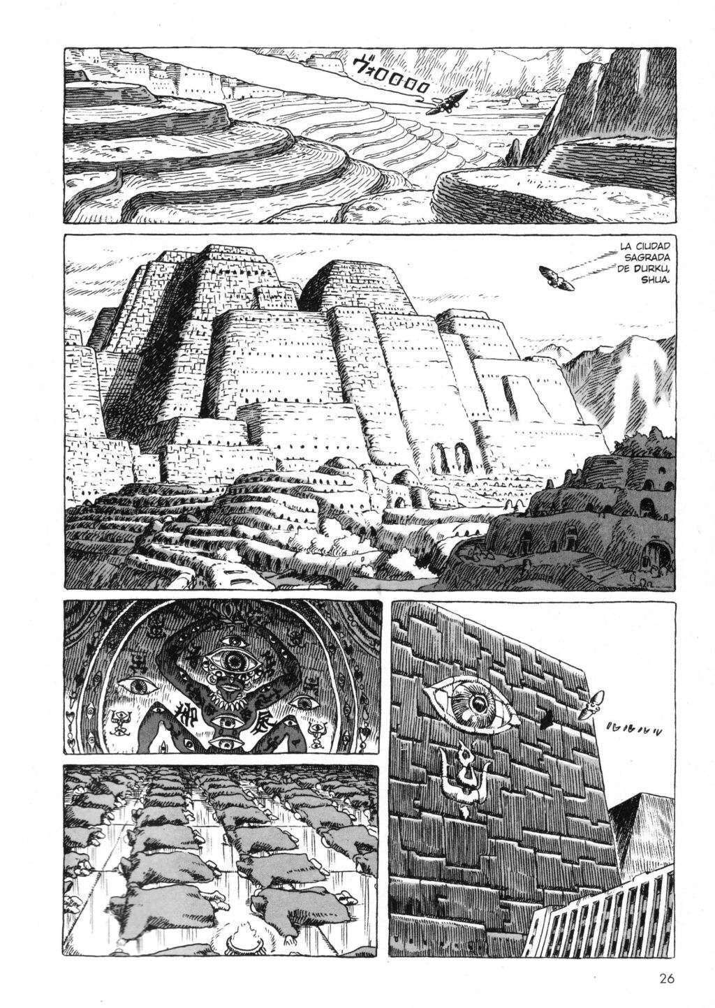 Read Nausicaä of the Valley of the Wind ES Manga Online