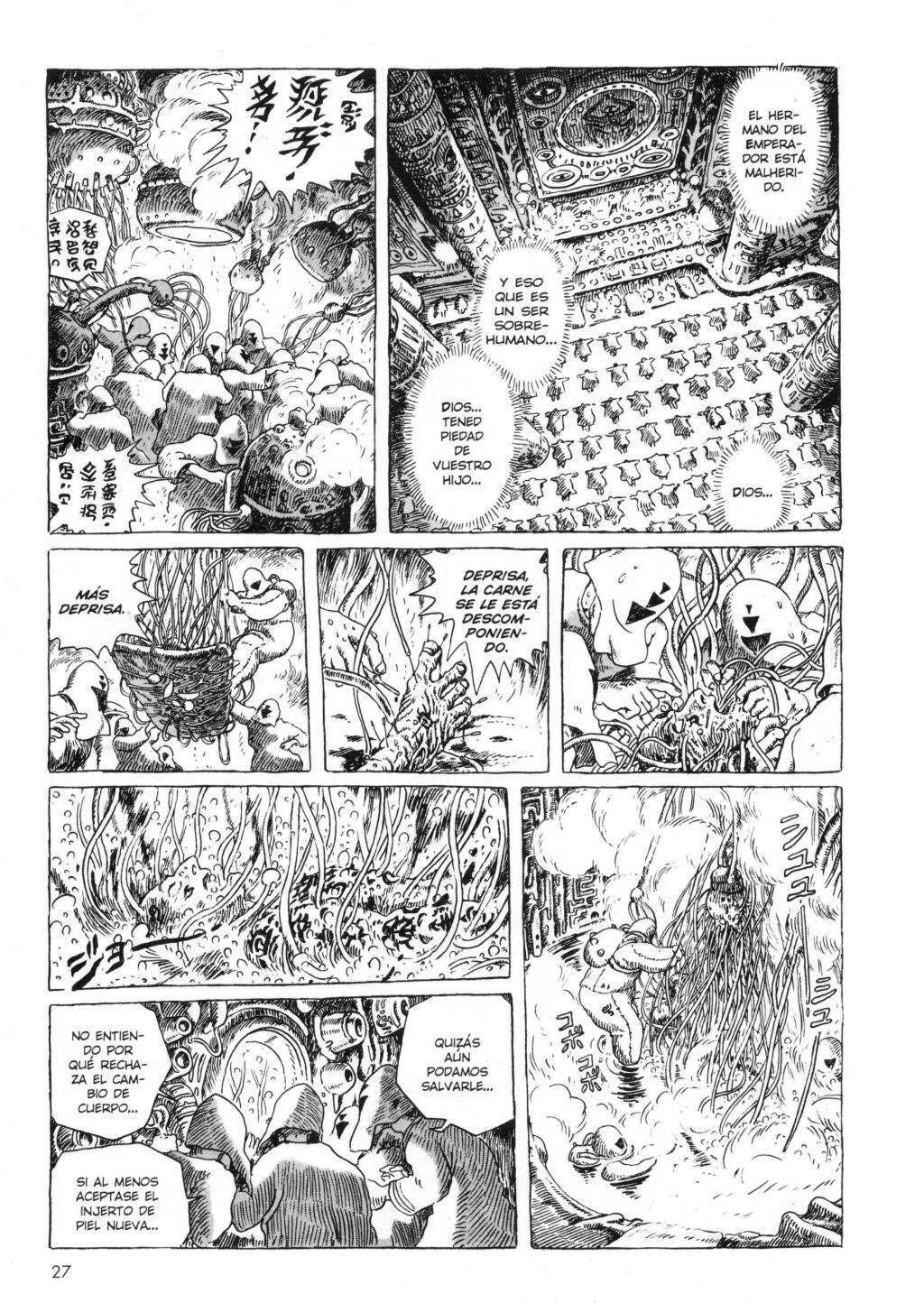 Read Nausicaä of the Valley of the Wind ES Manga Online