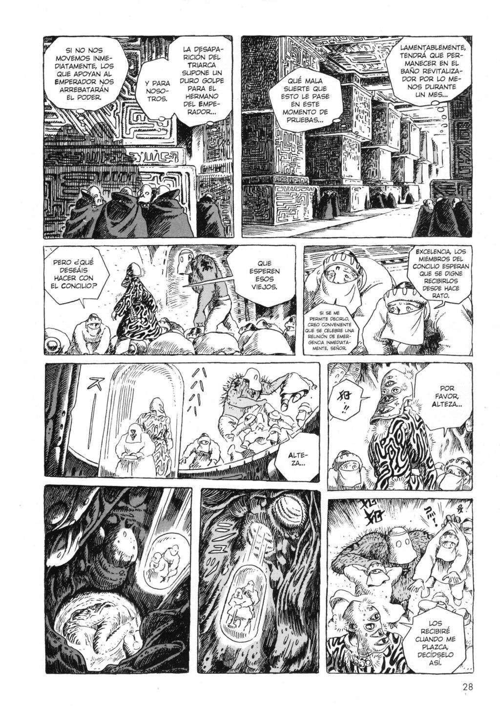 Read Nausicaä of the Valley of the Wind ES Manga Online