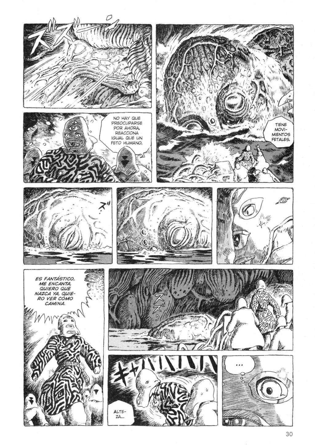 Read Nausicaä of the Valley of the Wind ES Manga Online