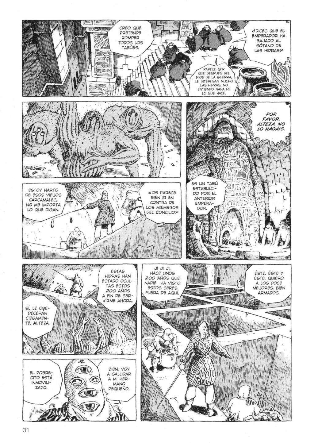Read Nausicaä of the Valley of the Wind ES Manga Online