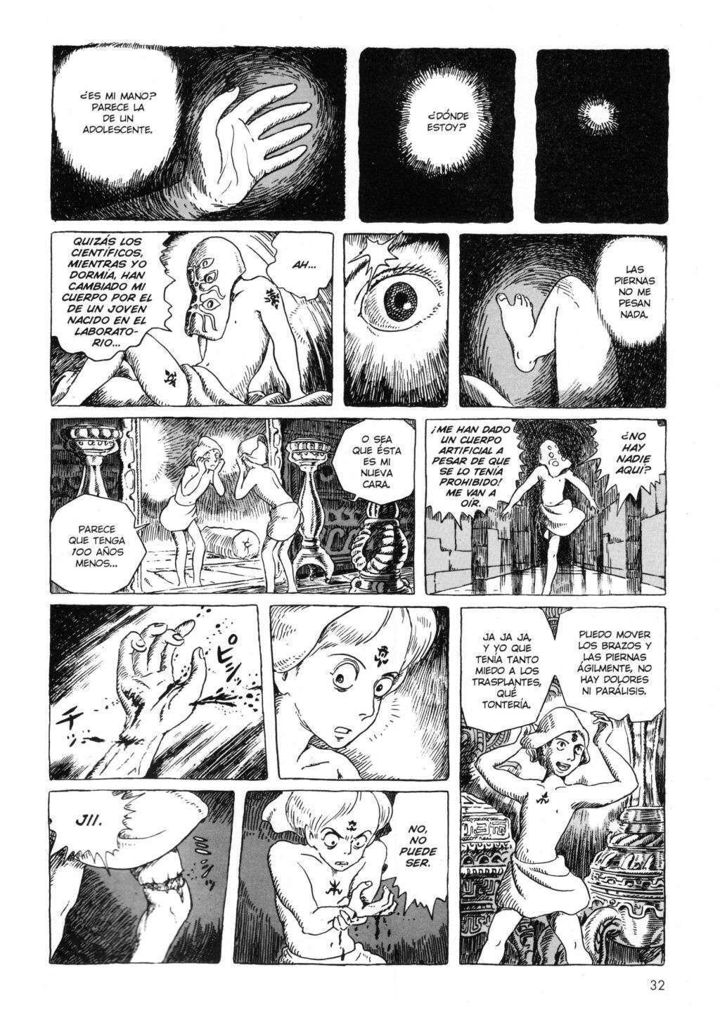 Read Nausicaä of the Valley of the Wind ES Manga Online