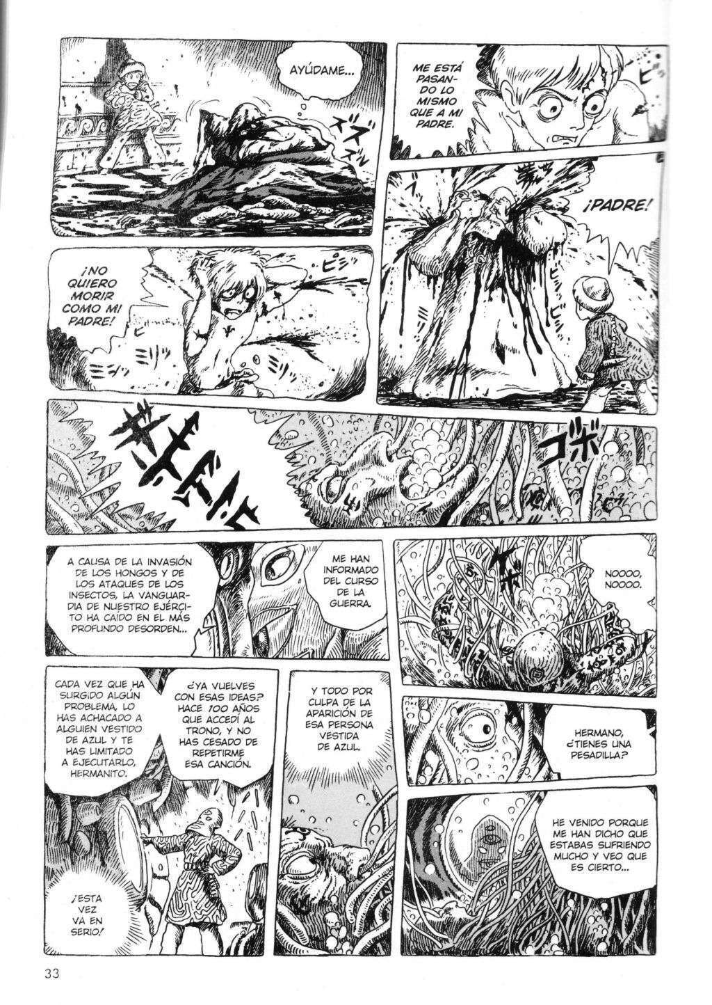 Read Nausicaä of the Valley of the Wind ES Manga Online