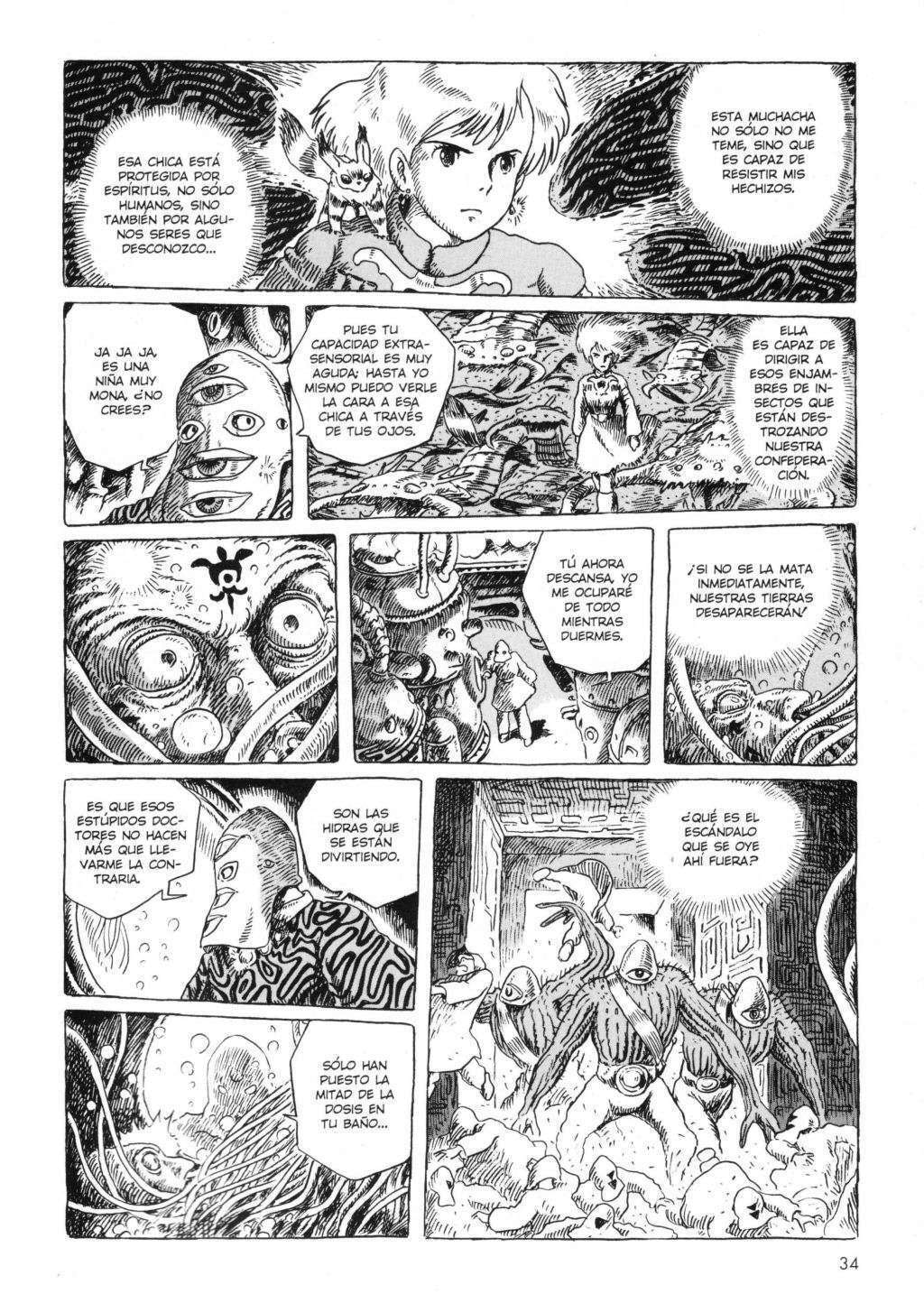 Read Nausicaä of the Valley of the Wind ES Manga Online