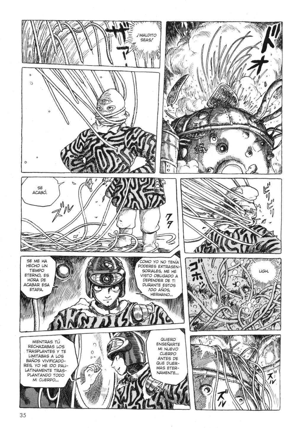 Read Nausicaä of the Valley of the Wind ES Manga Online