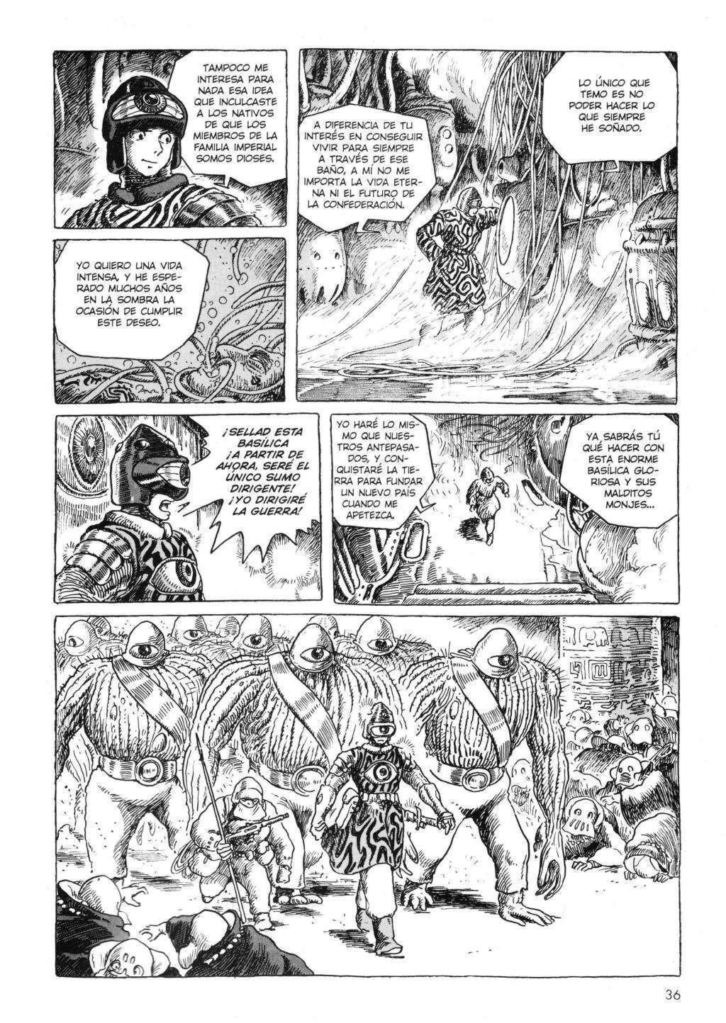 Read Nausicaä of the Valley of the Wind ES Manga Online