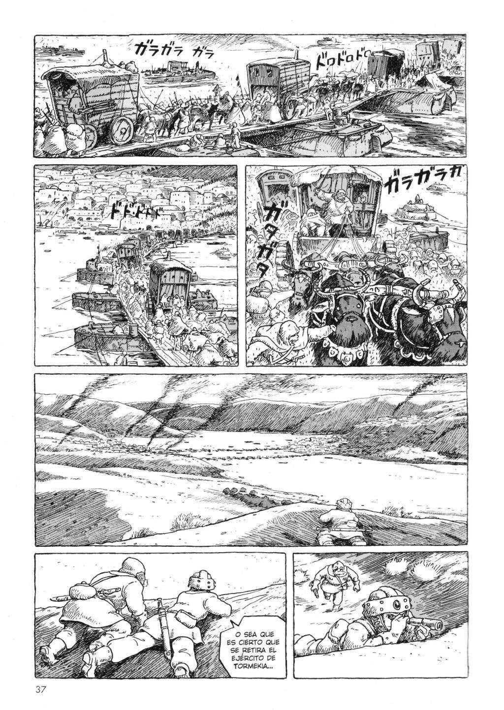 Read Nausicaä of the Valley of the Wind ES Manga Online