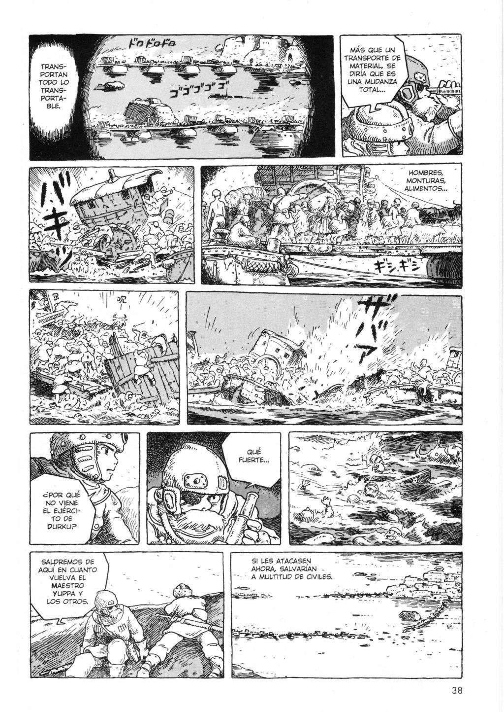 Read Nausicaä of the Valley of the Wind ES Manga Online
