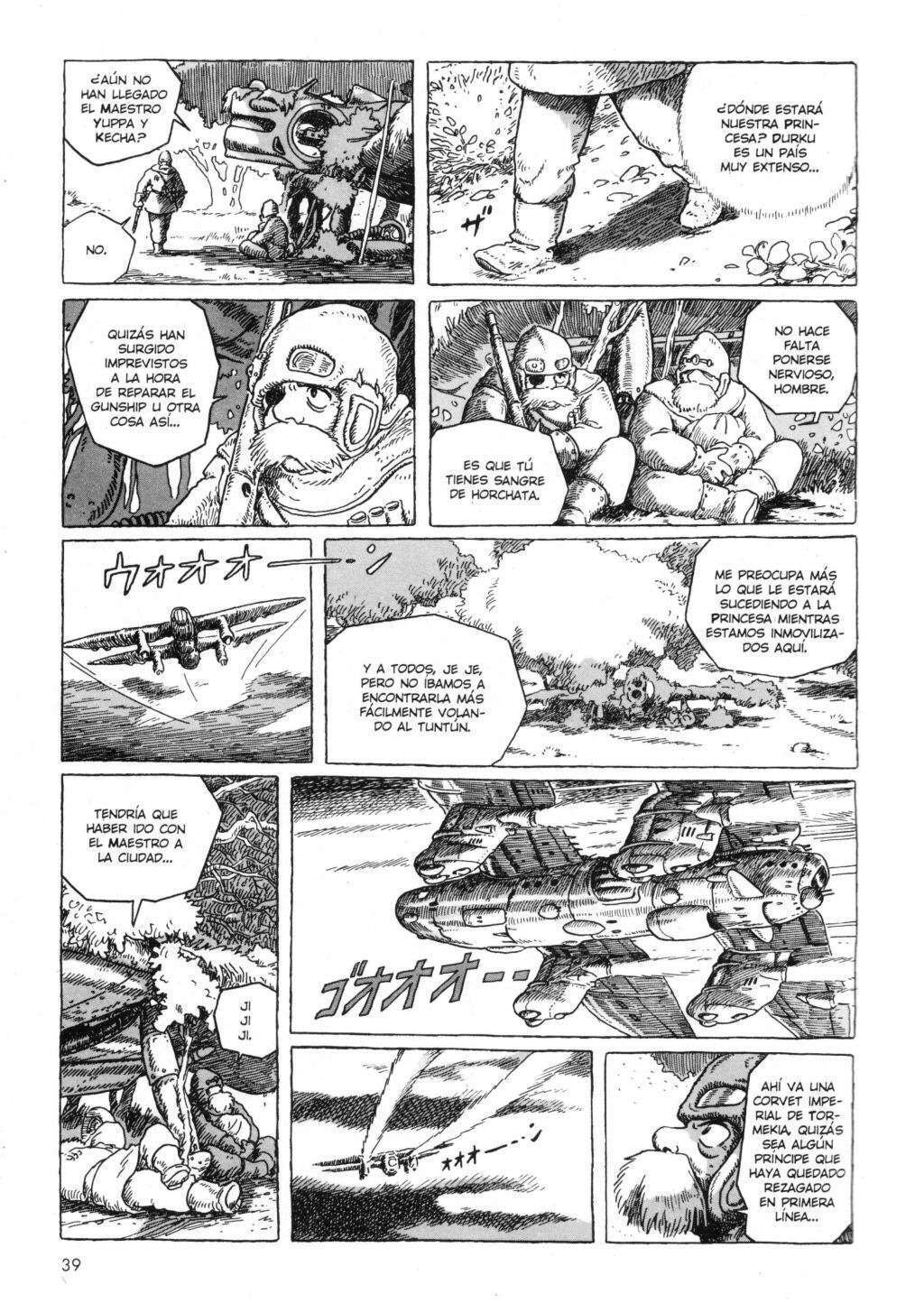 Read Nausicaä of the Valley of the Wind ES Manga Online