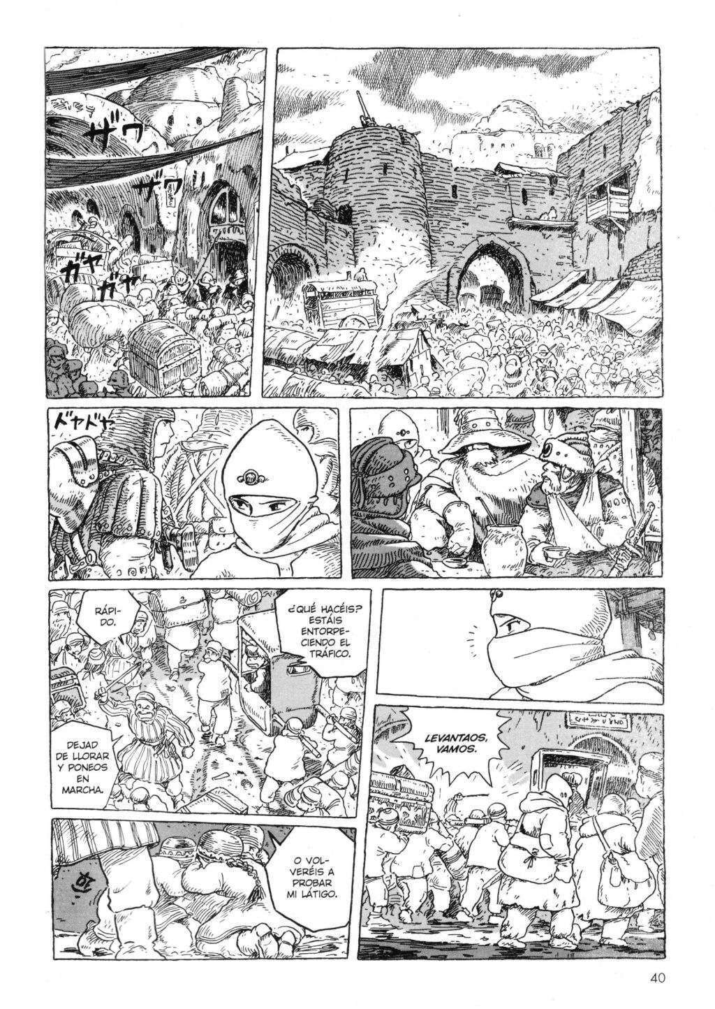 Read Nausicaä of the Valley of the Wind ES Manga Online