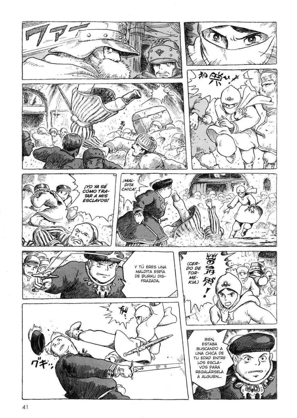 Read Nausicaä of the Valley of the Wind ES Manga Online