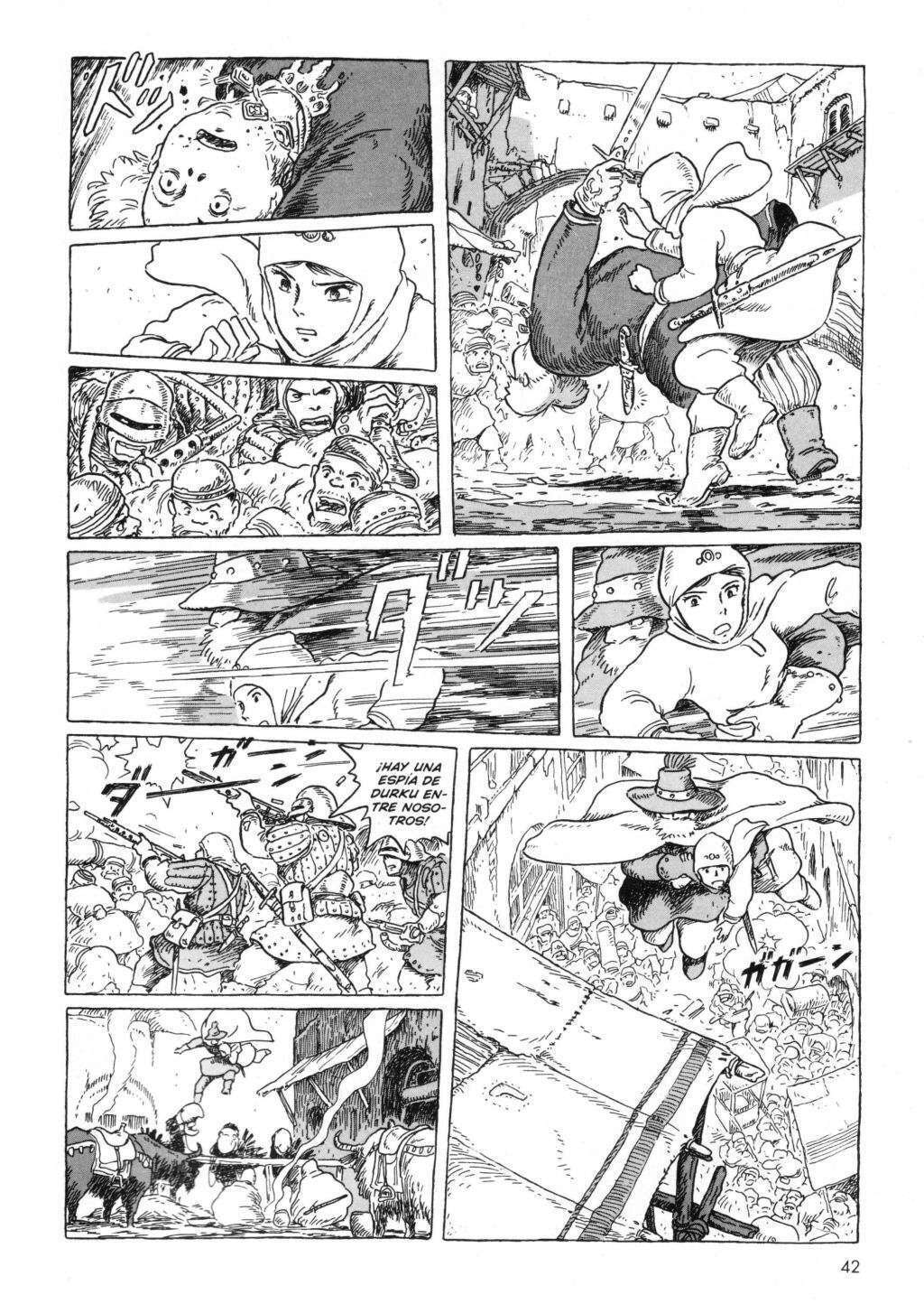 Read Nausicaä of the Valley of the Wind ES Manga Online