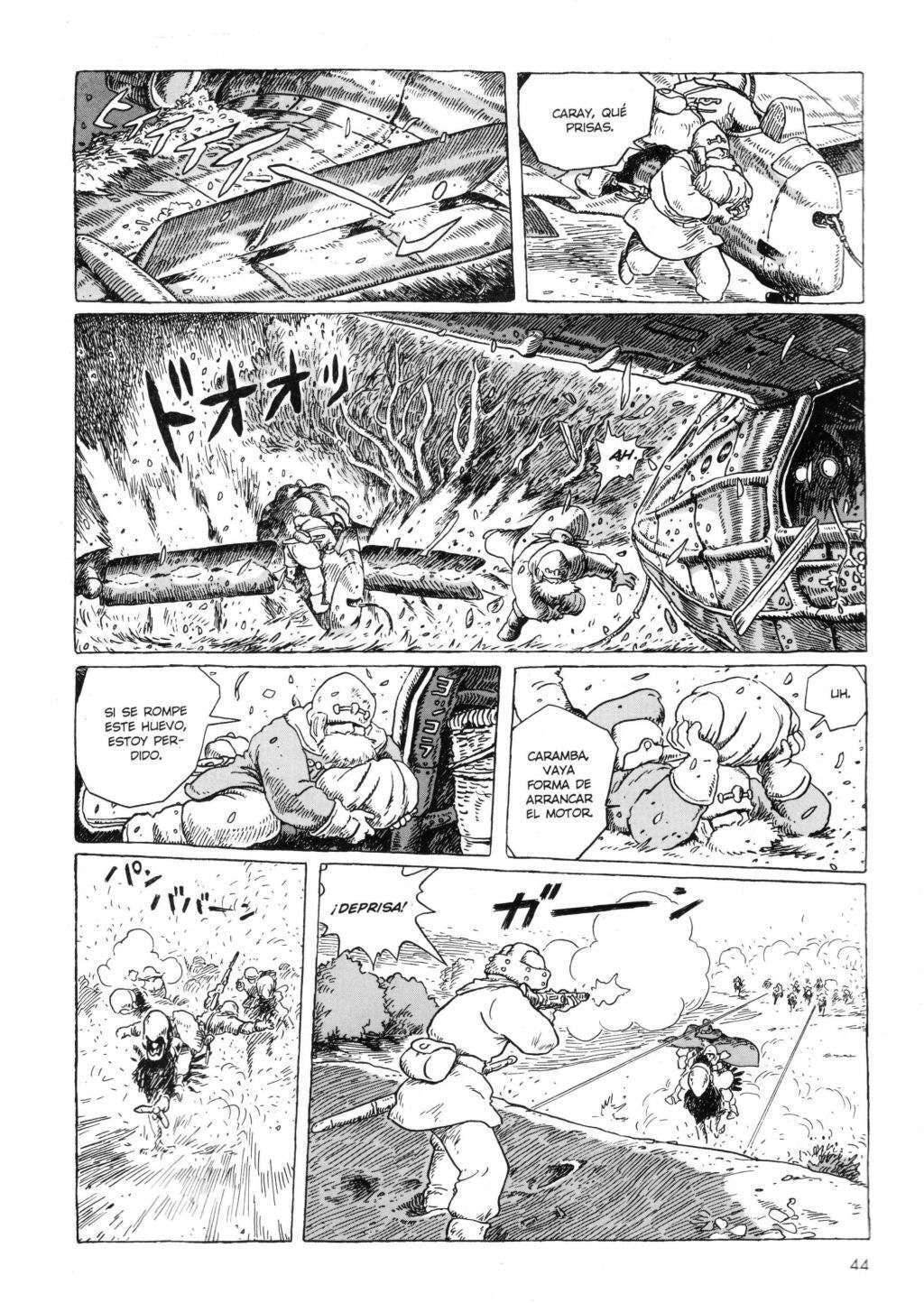 Read Nausicaä of the Valley of the Wind ES Manga Online