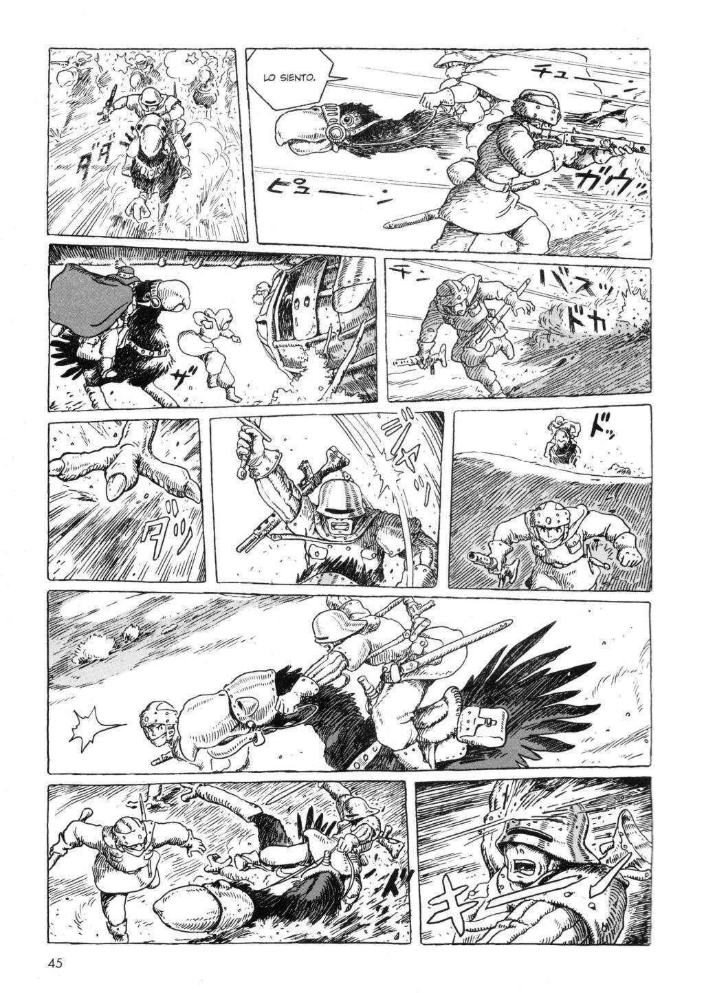 Read Nausicaä of the Valley of the Wind ES Manga Online